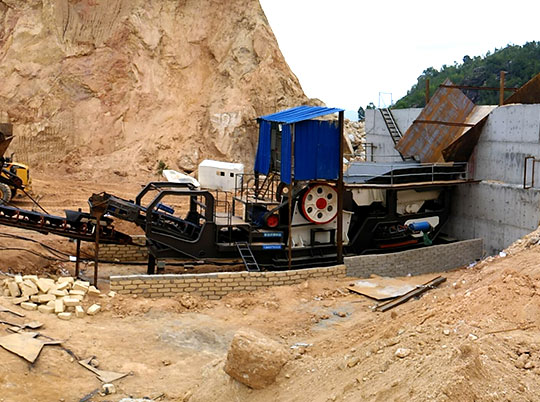 建筑垃圾秒變砂石骨料，建國內(nèi)較高再生建筑