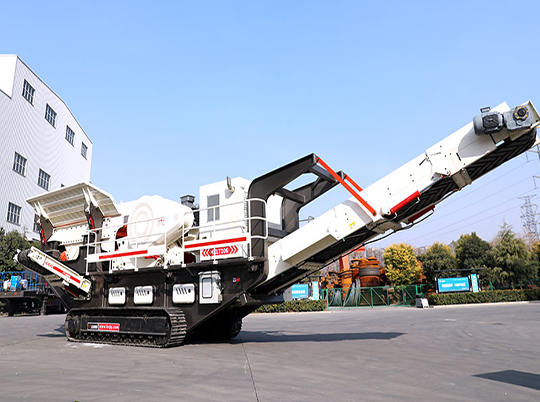 多、快、好、省|紅星機(jī)器重新定義履帶式移動(dòng)破
